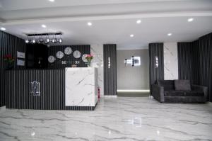 Vstupní hala nebo recepce v ubytování Hill Life Hotel