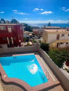 Swimmingpoolen hos eller tæt på Beach Home San Agustín