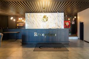 Vstupní hala nebo recepce v ubytování GRAND MOON HOTEL
