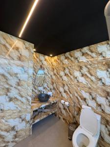 Ένα μπάνιο στο HOTEL NOVO CENTRO