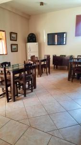 Posezení v ubytování Hostal La Casona