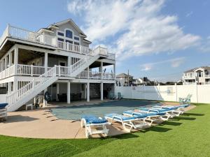 Bazén v ubytování OSA15 Da Kine By Da C nebo v jeho okolí