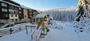 Forest Dreams om vinteren