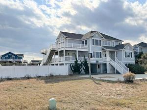 Budova, kde se prázdninový dům nachází