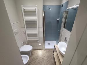 Koupelna v ubytování Le terme alloggio turistico