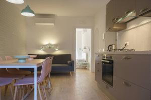 Η κουζίνα ή μικρή κουζίνα στο La casa del Pittore