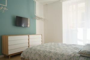 Μια τηλεόραση ή/και κέντρο ψυχαγωγίας στο La casa del Pittore