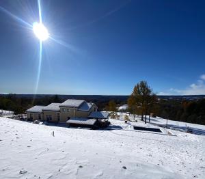 cascina serra beb camera BIELMONTE v zime