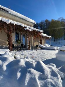 cascina serra beb camera BIELMONTE v zime