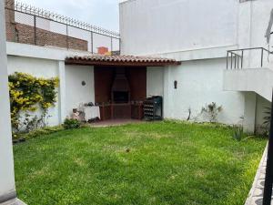 Zahrada ubytování Casa Extremadura