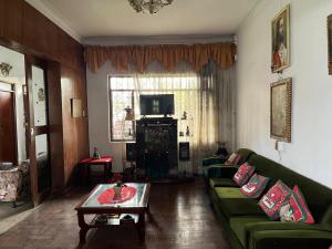 TV a/nebo společenská místnost v ubytování Casa Extremadura