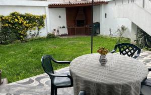 Zahrada ubytování Casa Extremadura