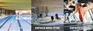 Fotografie z fotogalerie ubytování Duplex 6 personnes, vue panoramique sur lac v destinaci Malbuisson