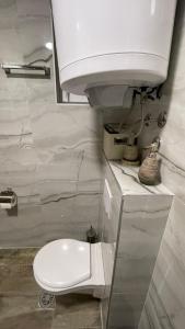 Łazienka w obiekcie Geregs alibi - free Spa