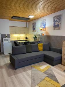 Setusvæði á Cosy Apartment