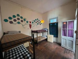 Postel nebo postele na pokoji v ubytování Valparadise Hostel