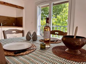 Nápoje v ubytování Gîtes Corbières