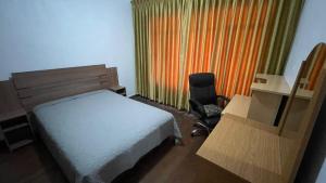 Postel nebo postele na pokoji v ubytování Casa Extremadura