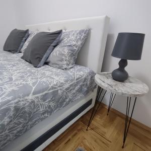 Letto o letti in una camera di Apartman N&L