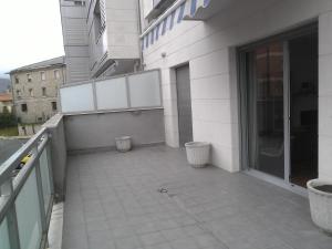 Balkon lub taras w obiekcie Apartamento Rural Arluzepe