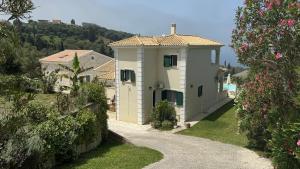 Příroda nedaleko vily