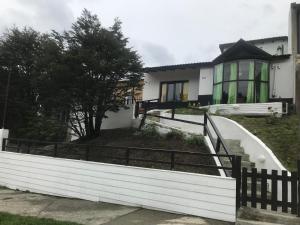 Zahrada ubytování Casa Alem con vista a la montaña