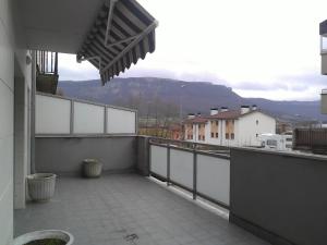Widok na góry z tego apartamentu