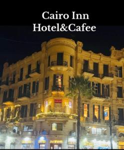 Certifikát, hodnocení, plakát nebo jiný dokument vystavený v ubytování Cairo Inn