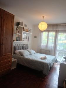 Postel nebo postele na pokoji v ubytování Guest House Pi