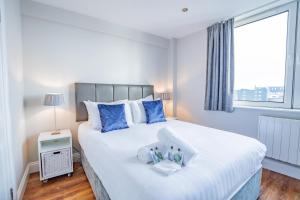DockView Port 2客房内的一张或多张床位