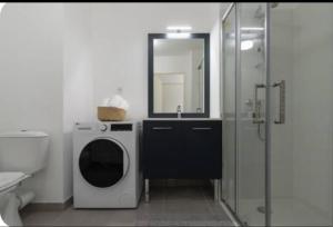 Koupelna v ubytování Appartement cocon