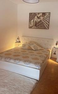 Ένα ή περισσότερα κρεβάτια σε δωμάτιο στο Casa