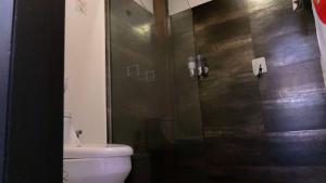 Koupelna v ubytování Hotel Black Boutique