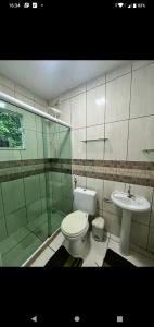 Ένα μπάνιο στο Flat três praias 2