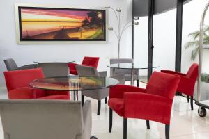 Setusvæði á Bella Vista Hotel - Encarnación