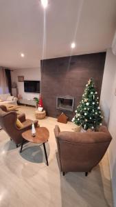 Posezení v ubytování Ático Dúplex Baladrar Gran Terraza 8Km Playa Dénia-Oliva Nova Golf -IDEAL Familias y Grupos