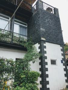 Hoone, kus hostel asub