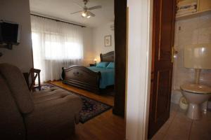 Posezení v ubytování Guest House Marta