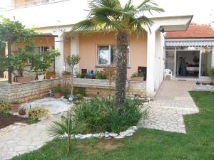 Zahrada ubytování Guest House Marta