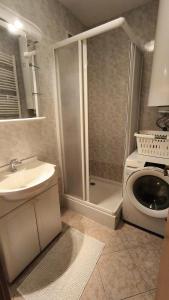 Ένα μπάνιο στο Apartmán pri lanovke Nová Hoľa L&F Donovaly Tatran