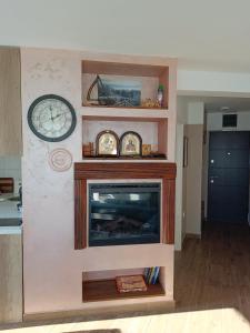 A cozinha ou kitchenette de Forest Nest Divčibare