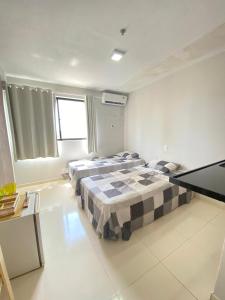 Ένα ή περισσότερα κρεβάτια σε δωμάτιο στο Bellagio quarto flat