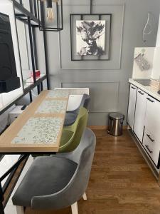 Η κουζίνα ή μικρή κουζίνα στο Apartman Milic