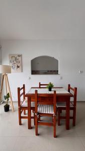 Et opholdsområde på Departamento Atlantic