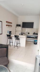 Kuchyň nebo kuchyňský kout v ubytování Casa de Ana - Habitación privada