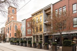 Το κτήριο όπου στεγάζεται  το διαμέρισμα