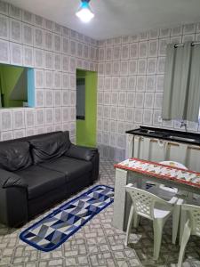 Et opholdsområde på Kitnet 500m da praia