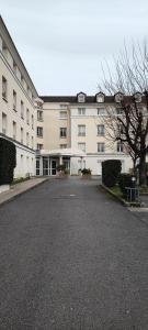 Bygningen som lejligheden ligger i