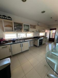 Køkken eller tekøkken på Casa Brysa de cotovelo