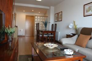 Posezení v ubytování Apartamento Toletum